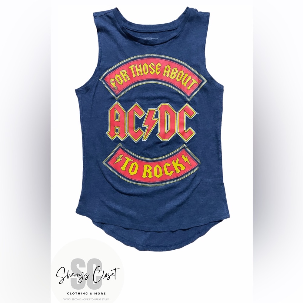AC/DC BAND TANK